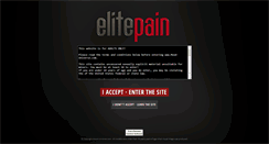 Desktop Screenshot of elitepain.com